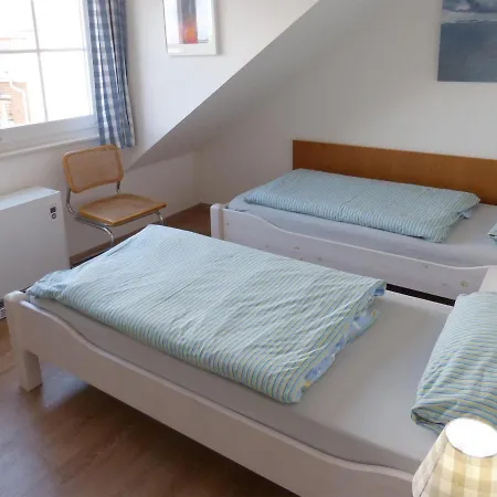 *alpenstrandlaeufer* Apartman Wittdün